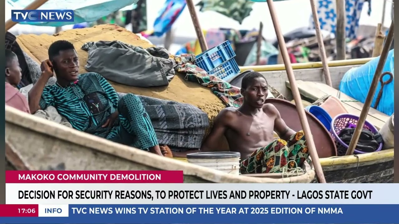 Makoko Community Demolition Cited As Security Measure – Lagos State Govt
