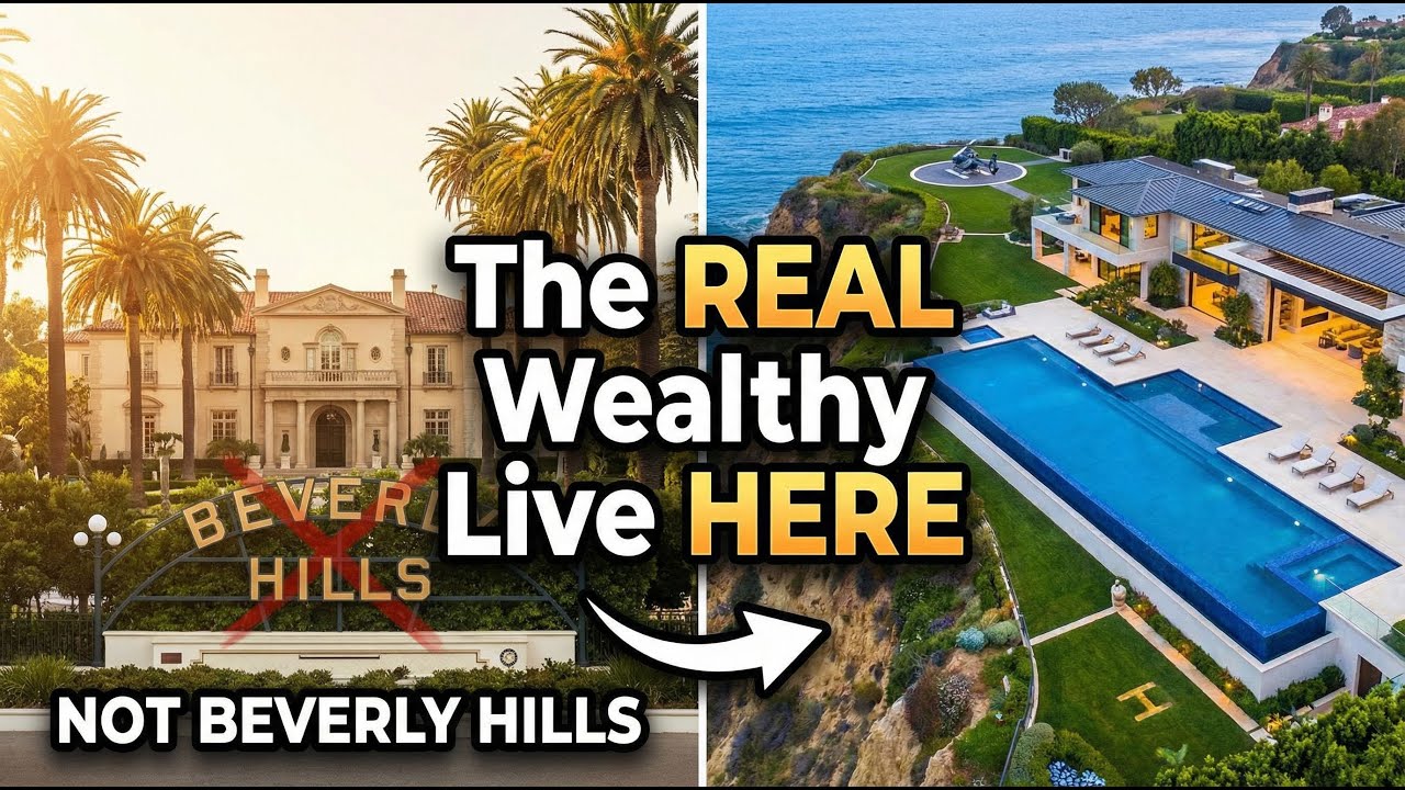 What CITY Has The MOST Millionaires In California Now?