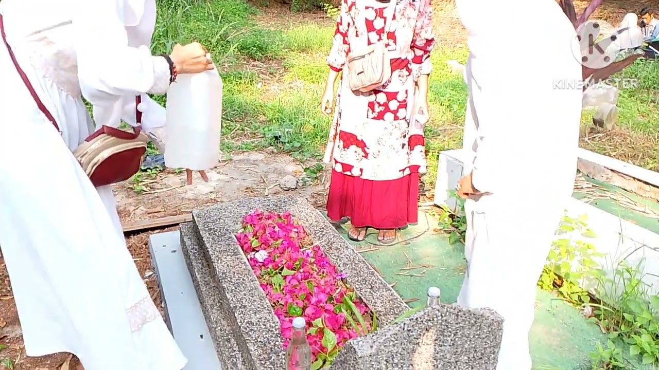 Nyekar ke makam papa hari ke 40 #vlogs #husnulkhatimah #jannah #bestdad