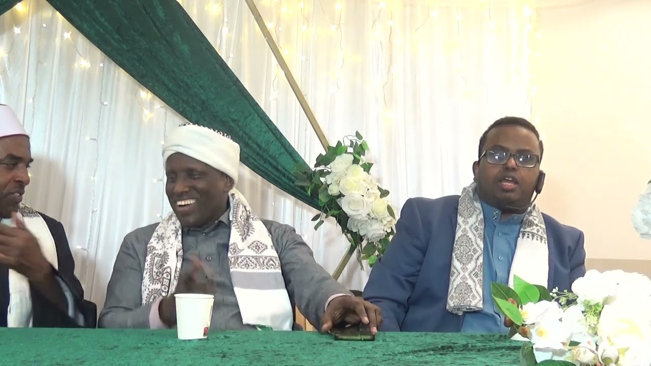 Nabi Amaan |maadix sh muxyadiin |  2024 Helsinki Finland |