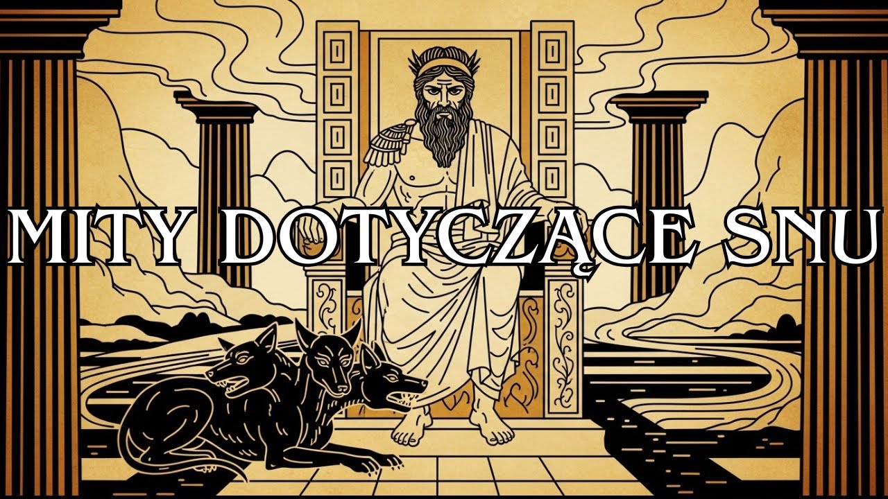Całe KRÓLESTWO HADESU Wyjaśnione (Tajemnice PODZIEMIA)  Mitologia Ułatwiająca Zasypianie