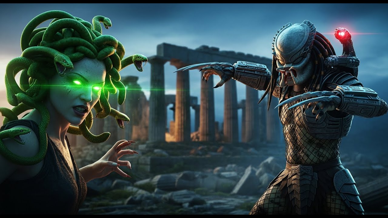 Medusa vs Predator – The Ultimate Showdown: Who Truly Wins This Epic Clash?