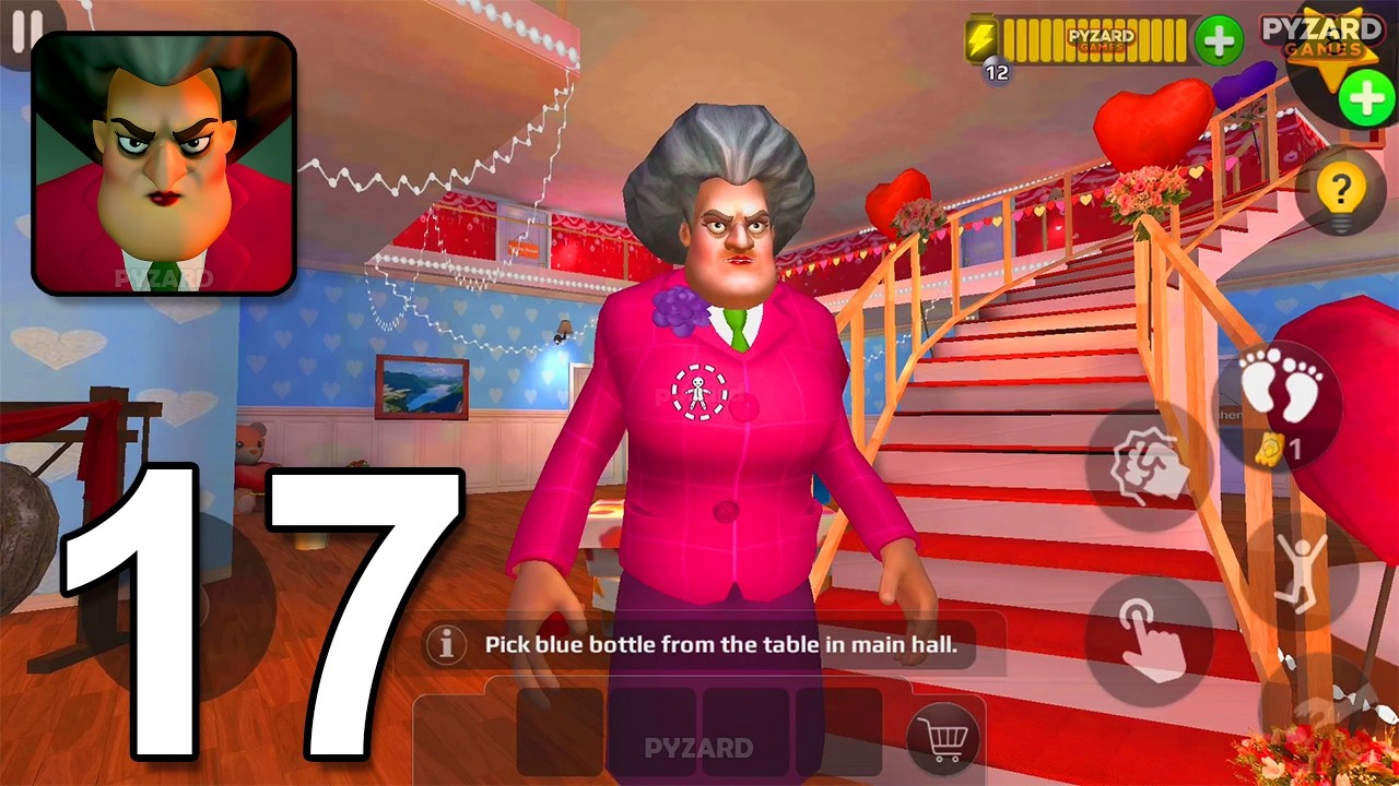 Scary Teacher 3D - Gameplay Walkthrough Part 17 - 3 New Levels (Android, iOS)