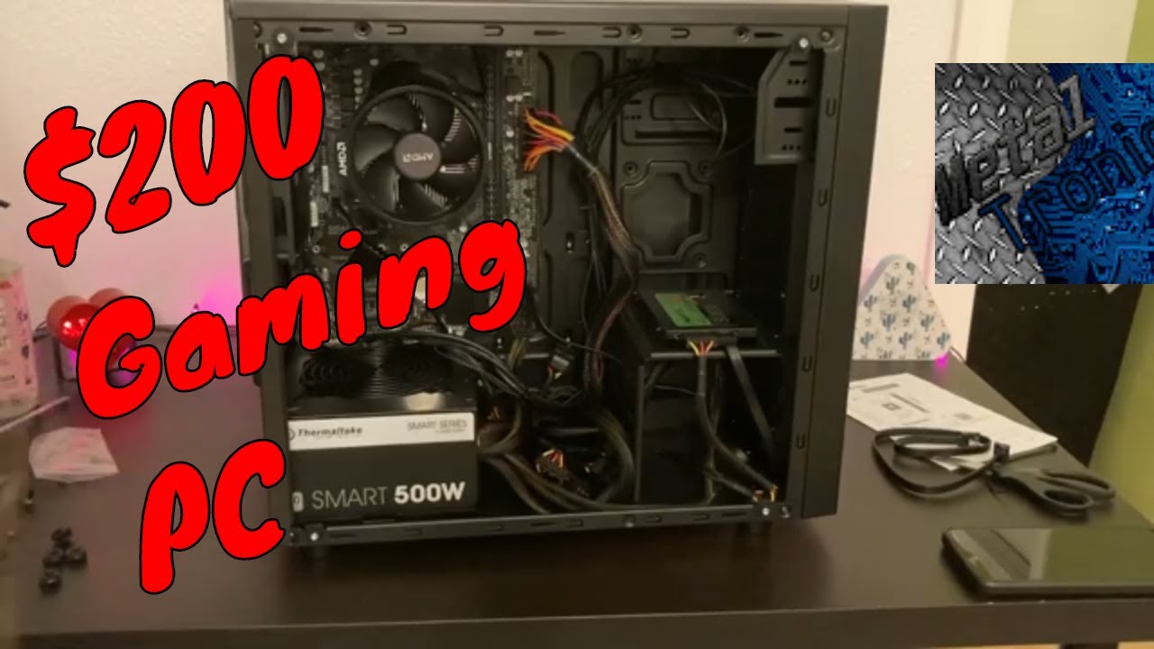 $200 AMD AM4 Gaming PC (2020)