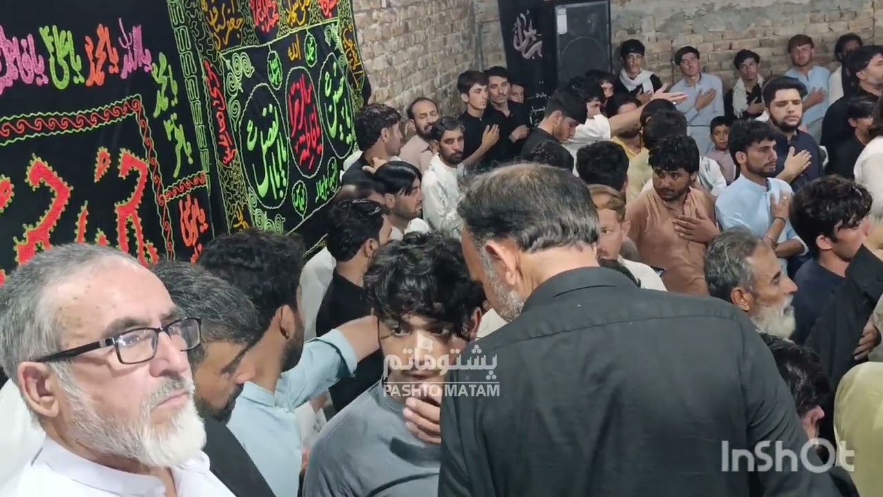Shab e Bedari Sina ZANi || Majlis 4 safar Pashto Matam Noah|Zakir Mehta Hussain Zakir Kumail Hussain