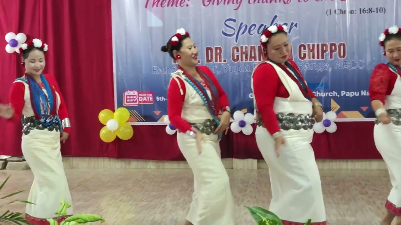 FEARING GOD MAN PRESENTINGWOMEN DEPARTMENT, GBC VIDEOS MEMORIES OF DAY 02 5TH THANKSGIVING DAY 2024
