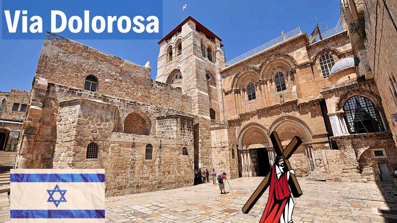 🇮🇱Via Dolorosa, am intrat in Mormântul Sfânt !🇮🇱🙏🏼 ( Israel-Jerusalem)💙 Tudius.ro