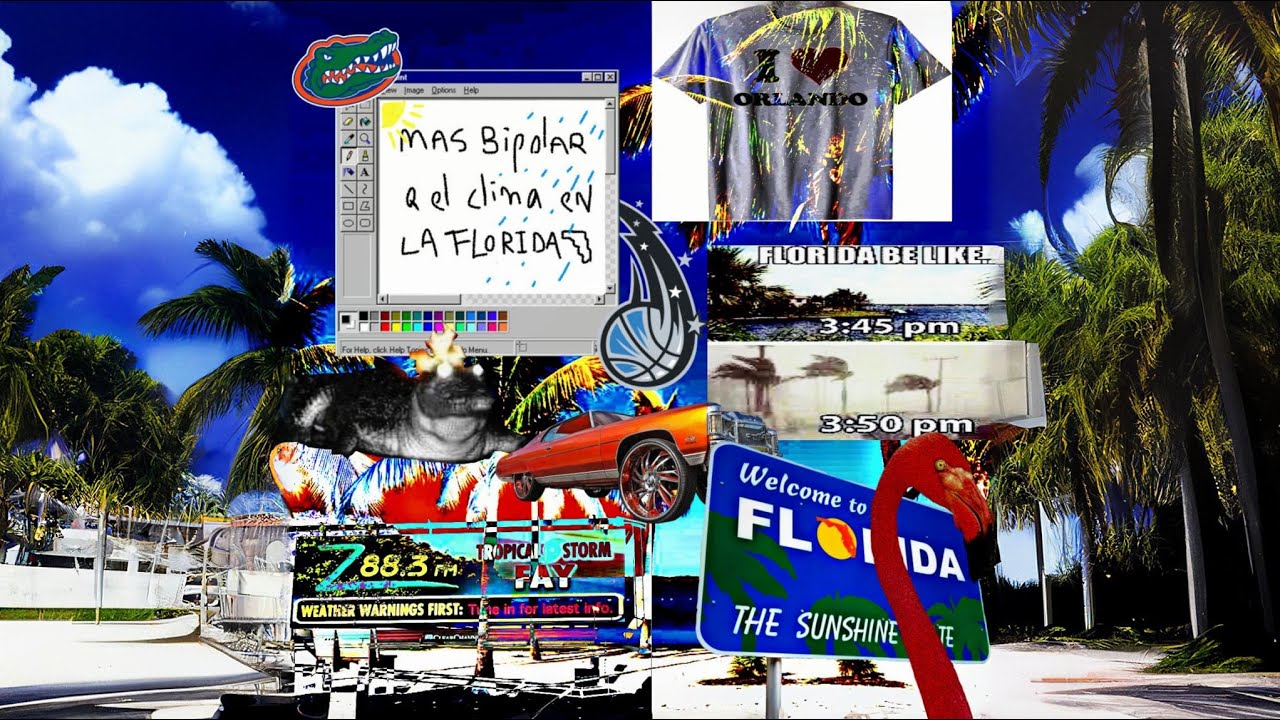 geomafia - LA FLORIDA (Lyric Video)