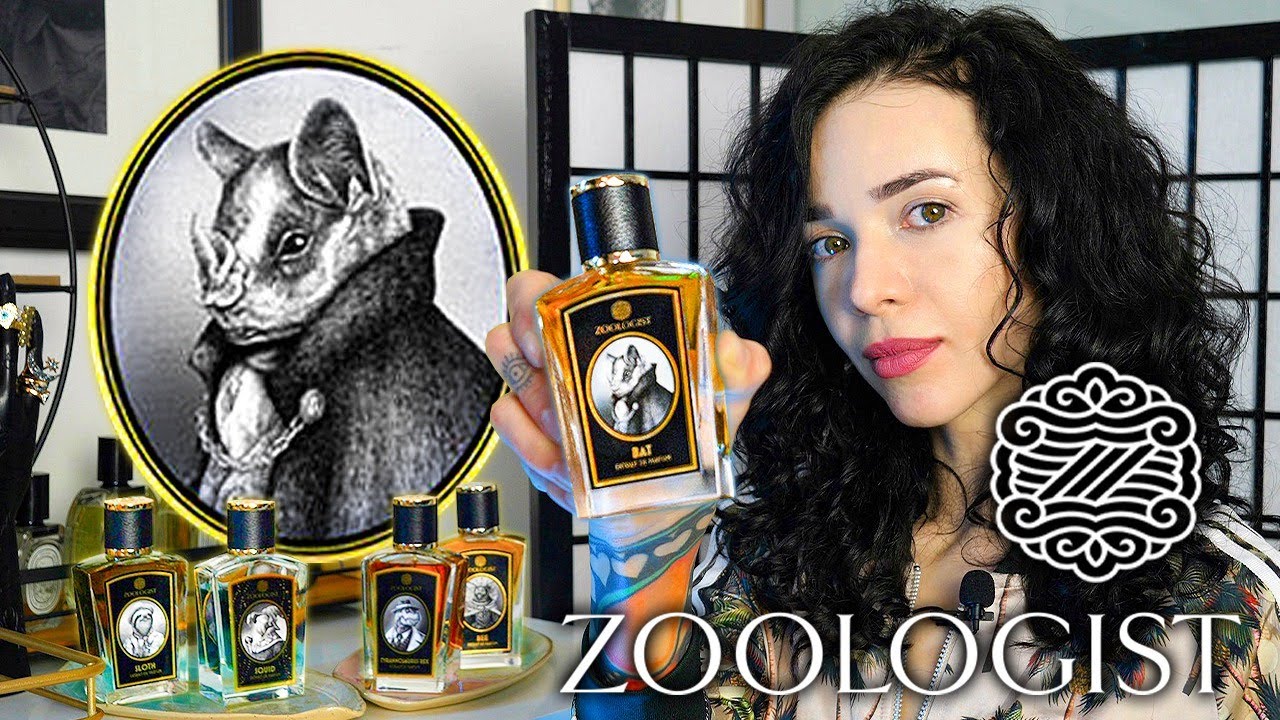 Perfumy z NIETOPERZA! Moja kolekcja dziwnych zapachów