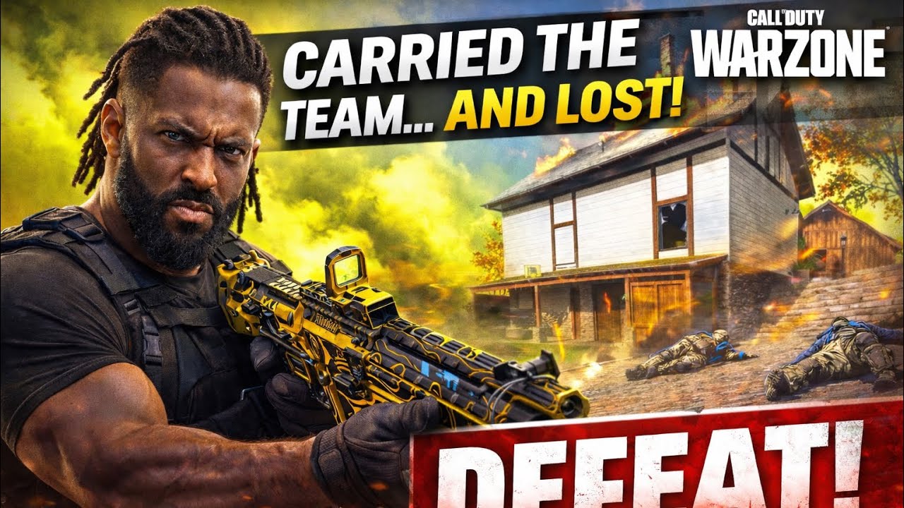 Carried the Team in Warzone… Still Took the L 😤