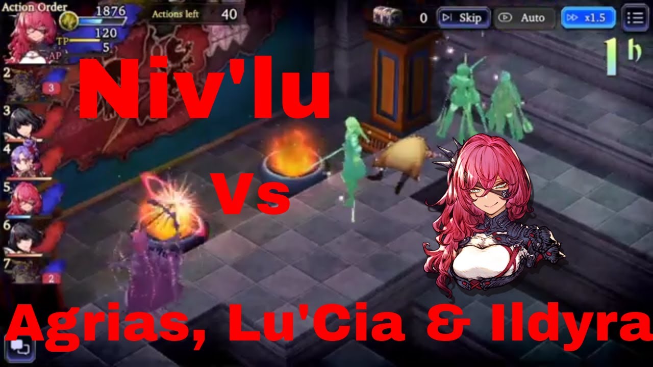 Evasion Team in Guild Battle Arena Map 2021-02-07