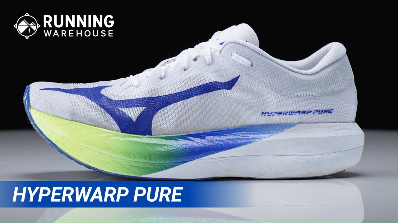 Первый взгляд на Mizuno Hyperwarp Pure | Суперкроссовки Mizuno весом 4,8 унции!!!