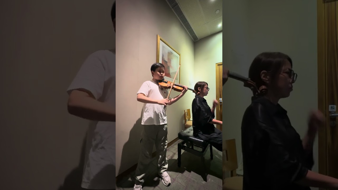 Strings Young Artist D-Berry Zhang