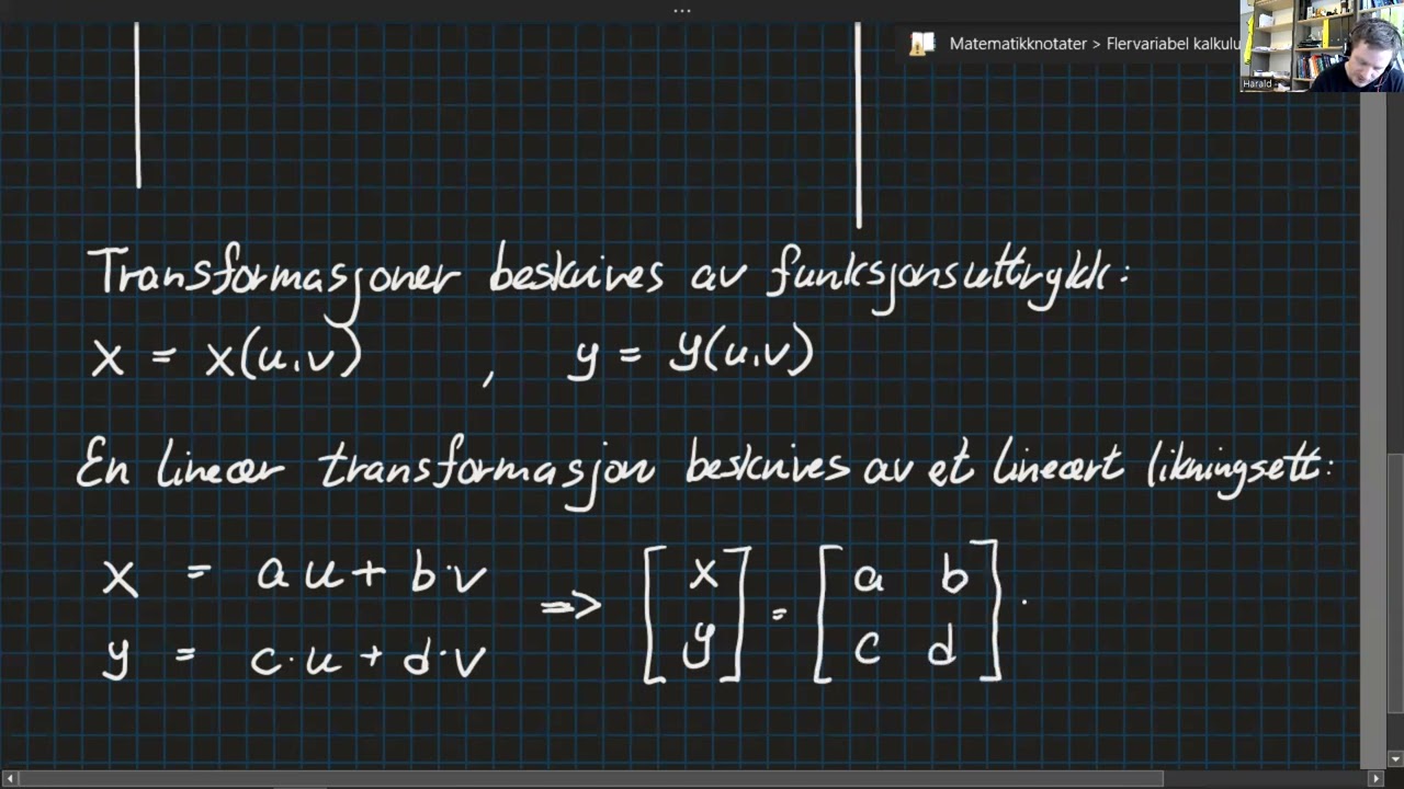 Lineære Transformasjoner