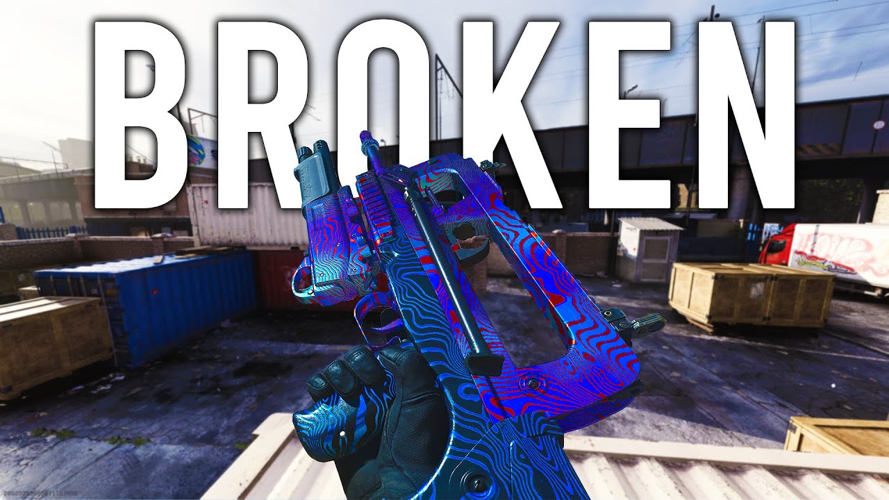 THE 1 SHOT FAMAS THAT BROKE WARZONE...