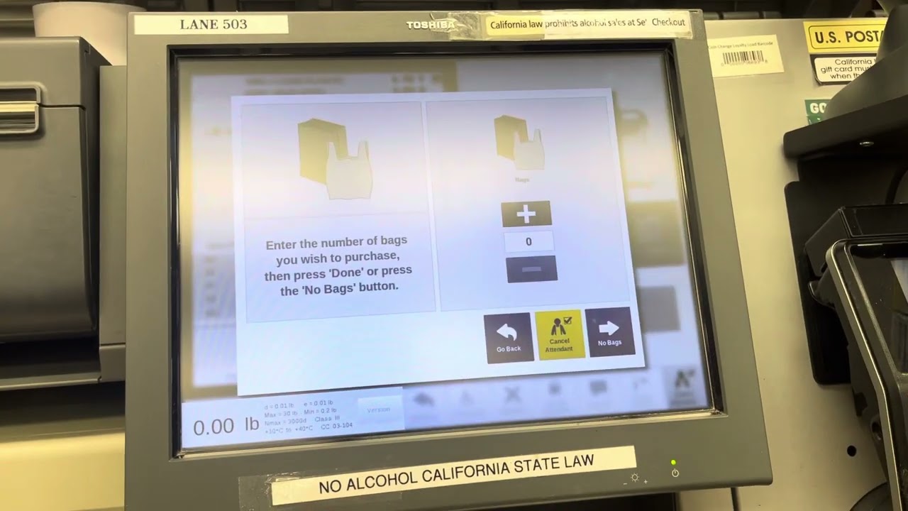 Ralph’s Self Checkout