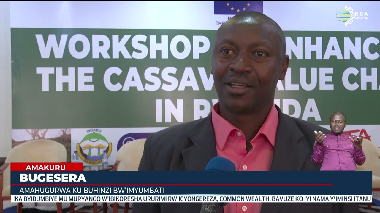 Workshop on Enhancing the Cassava Value Chain