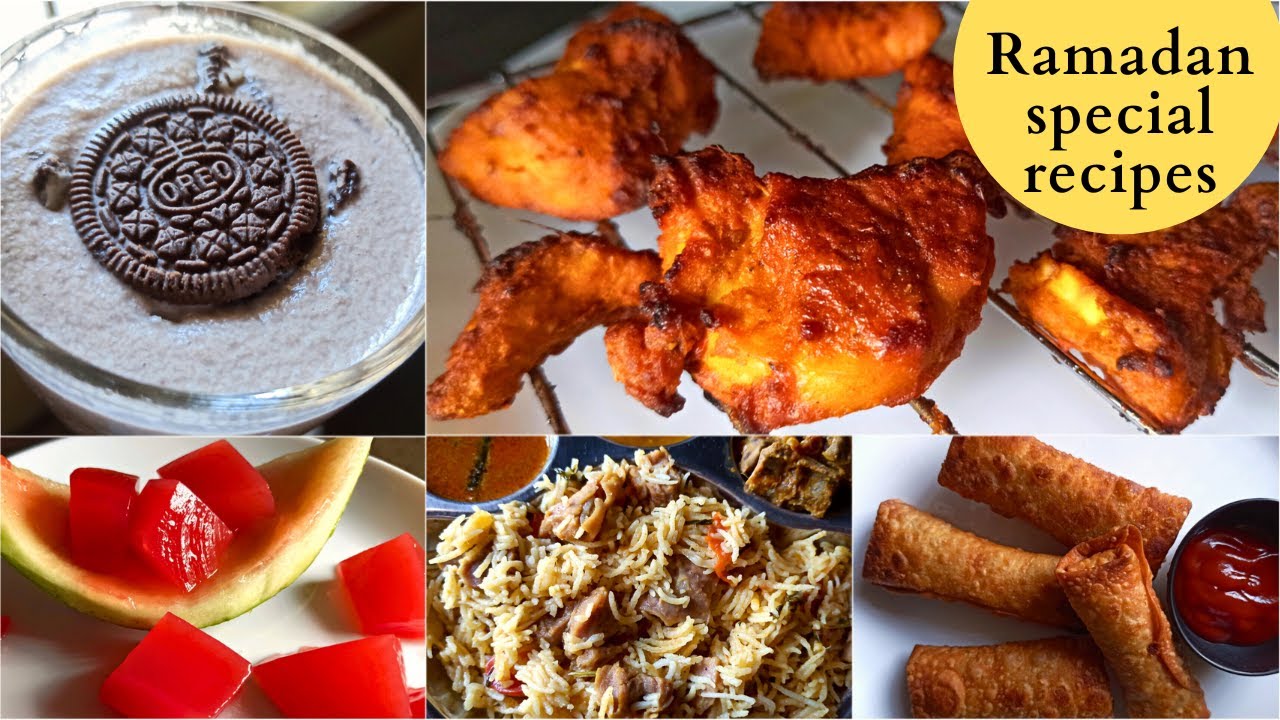5 Ramadan special recipes | Eid special meal combo | Iftar recipes | Ramadan special recipe #12
