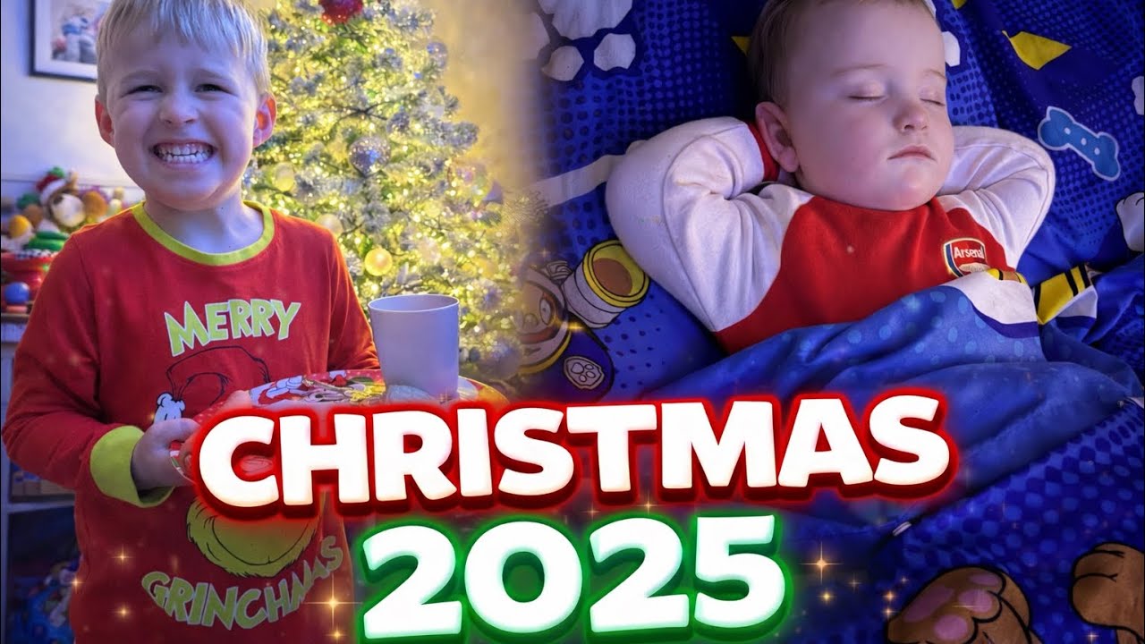 Christmas Day 2025 | Family Vlog 