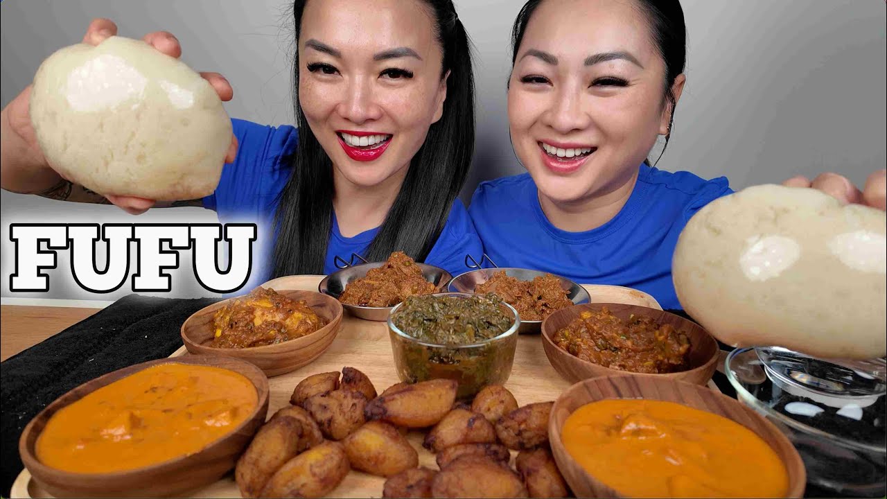 FUFU SISTER MUKBANG | SASVlogs