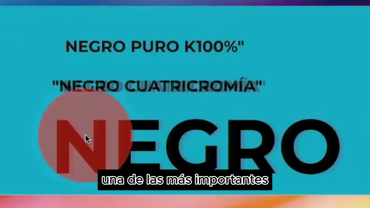 ¡Salieron movidos los colores en la imprenta!