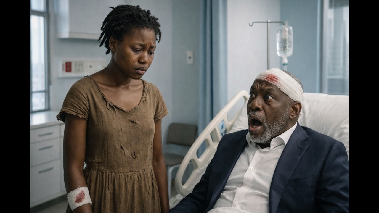Msichana Alimchangia DAMU Majeruhi wa AJALI | Baadae anagundua ni BILIONEA aliemtelekeza MAMA yake
