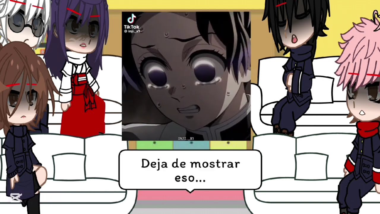 Jujutsu Kaisen reacciona a T/N es Shinobu Kocho #parati #viral #fyp #noflop #anime 