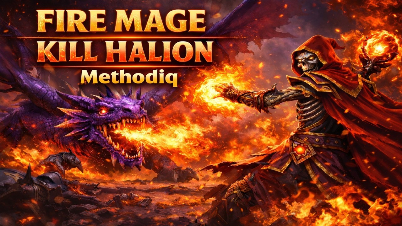 🔥 Ruby Sanctum 25 Heroic — Fire Mage POV
