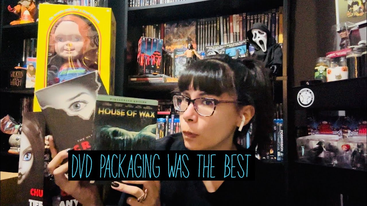 DVD packaging was the best!