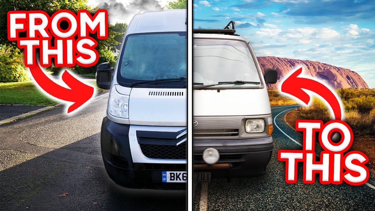 OUR BIGGEST CHALLENGE YET! (The 30 Day Aussie Van Build Begins)