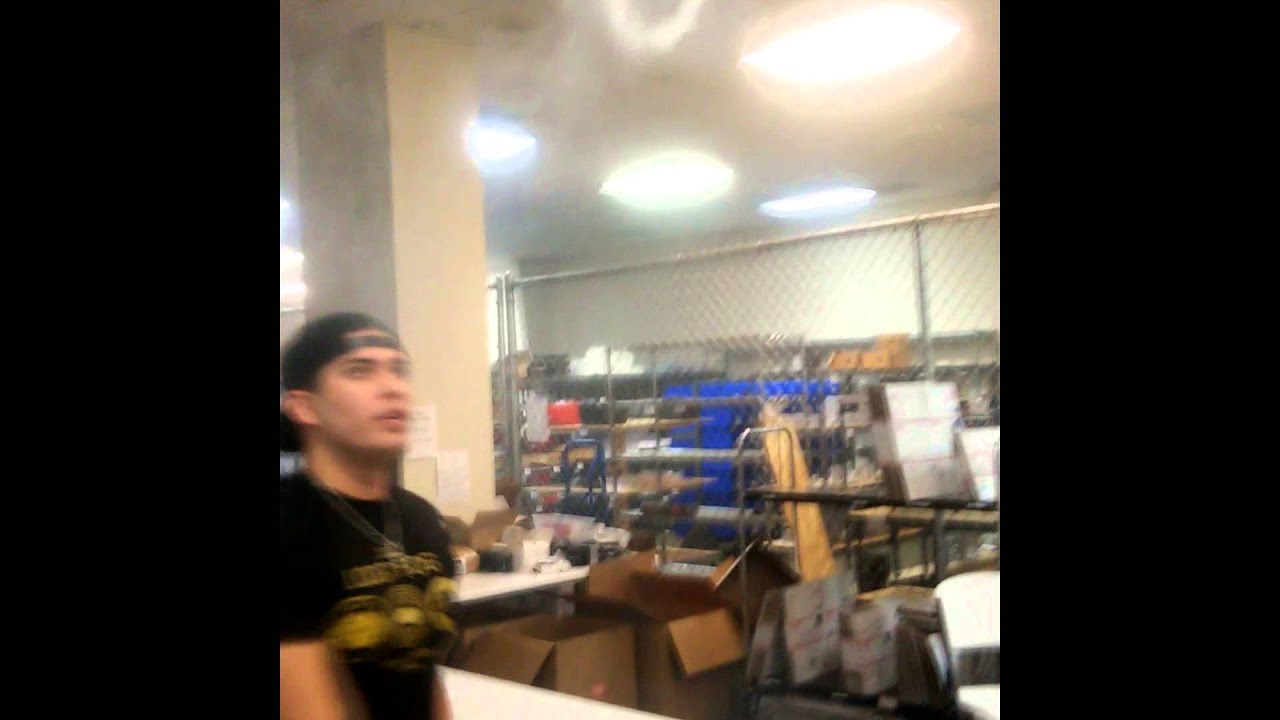 Danny LoLo Warehouse Trickin'