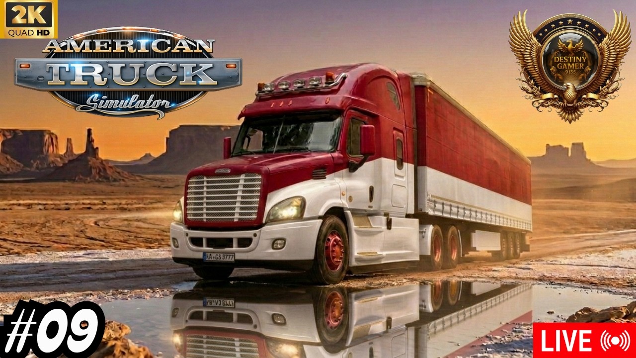 🔴American Truck Simulator Live 🚛 | ATS Multiplayer Convoy Tamil Gameplay (2025) | தமிழ் #ats #viral