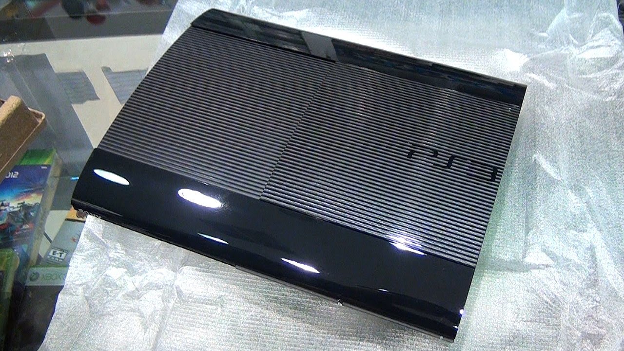 Unboxing PS3 Super Slim de 250Gb (Pt-Br) - CJBr