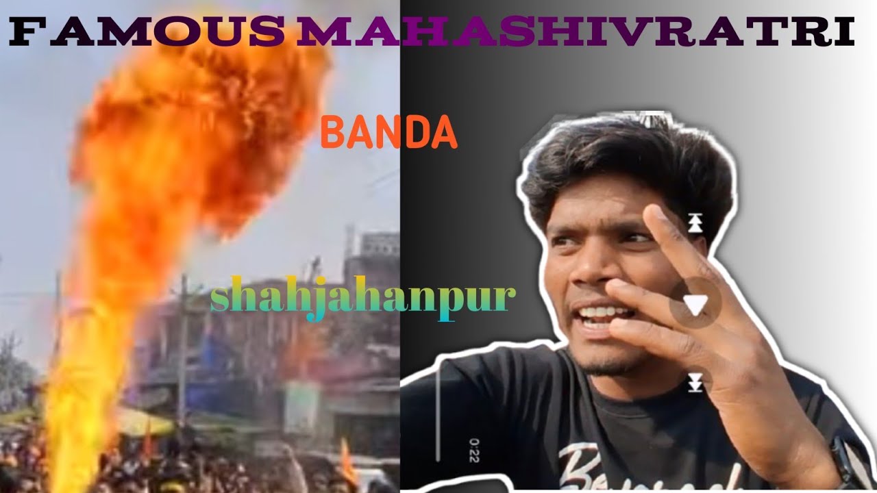 Banda shahjahanpur ki famous Mahashivratri 