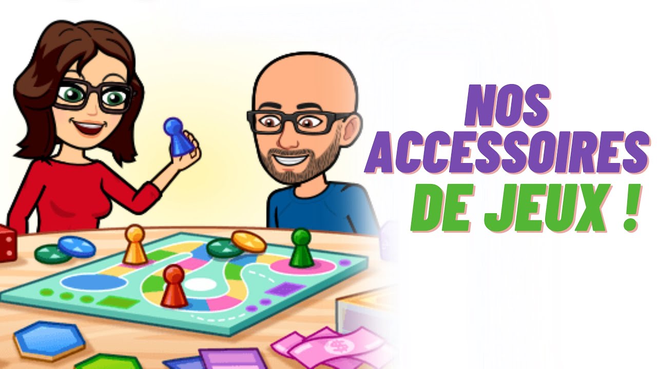 Nos Accessoires de Jeux !