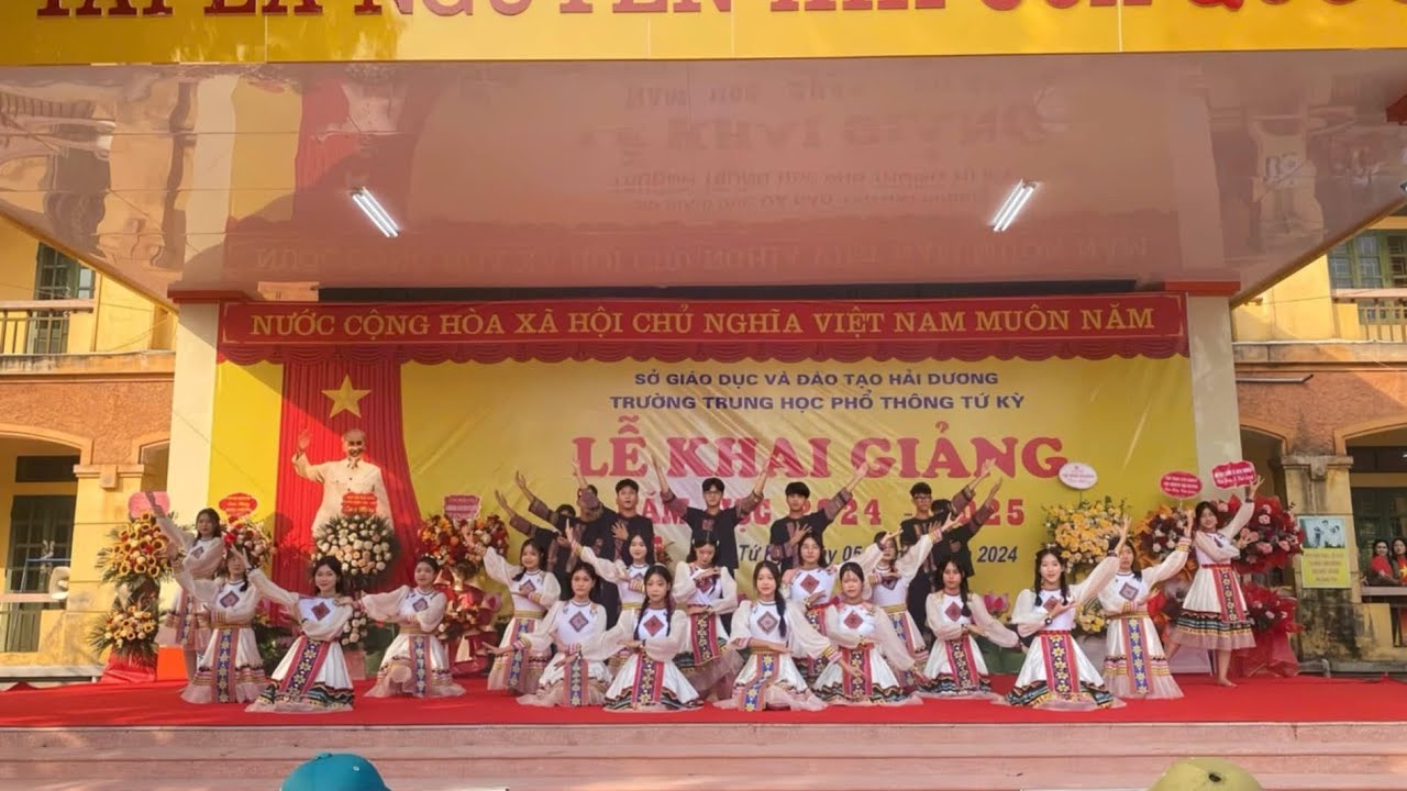 [ MÚA KHAI GIẢNG ] Mashup À Lôi × My home × Tình khúc Tây Bắc