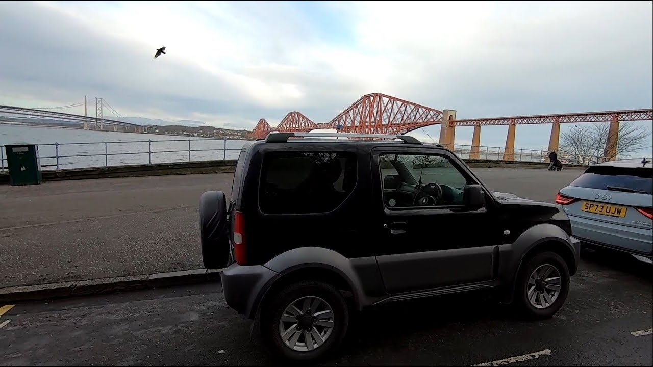 Forth Road Bridge POV Drive (2013 Suzuki Jimny)