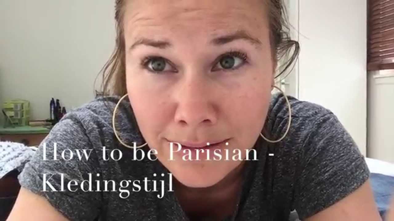How to be Parisian - Kledingstijl