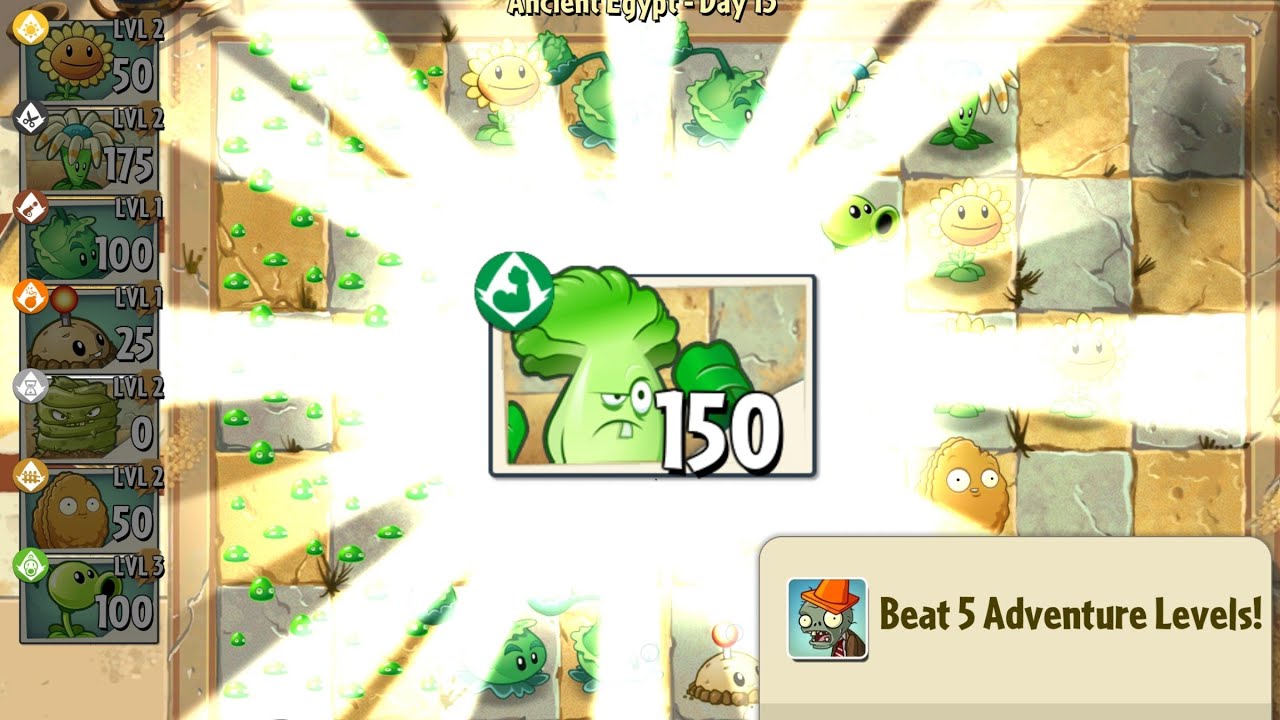 This plant is very dangerous for killing enemies😱😱 ( plant vs zombies 2 gameplay💥💥