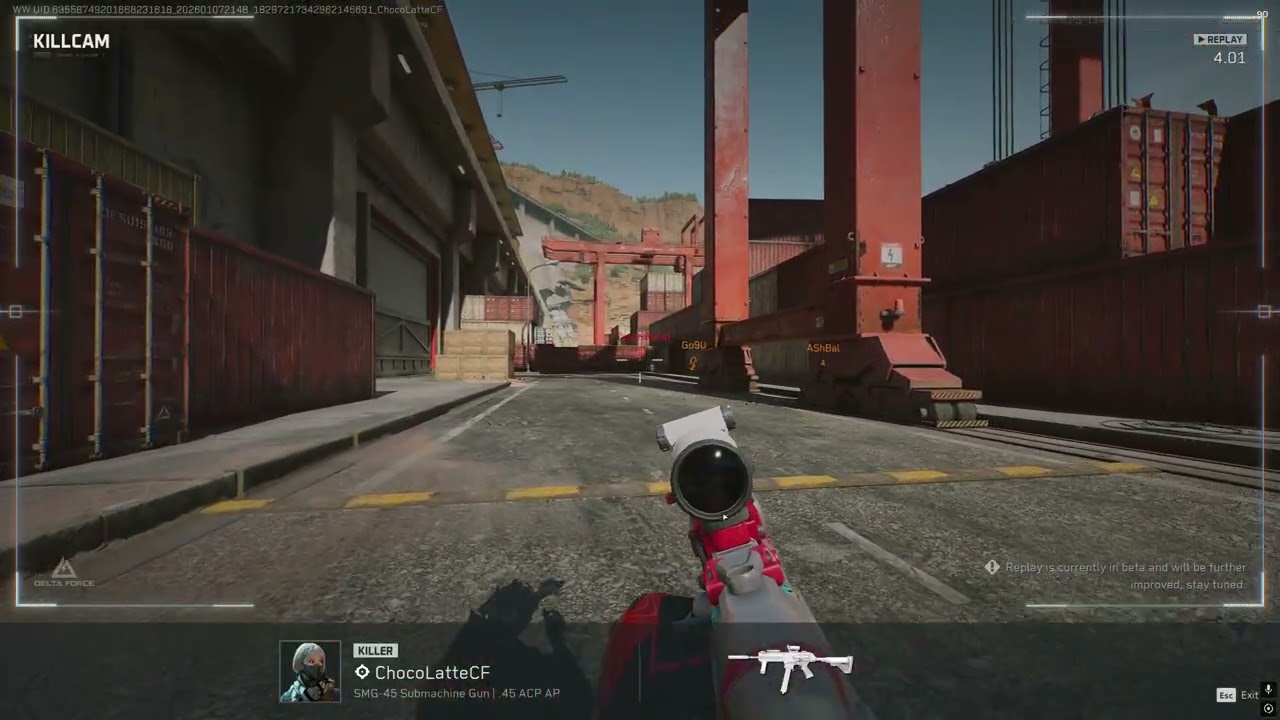 Delta Force is only for cheater, see how ACE anti cheat work(USELESS)
