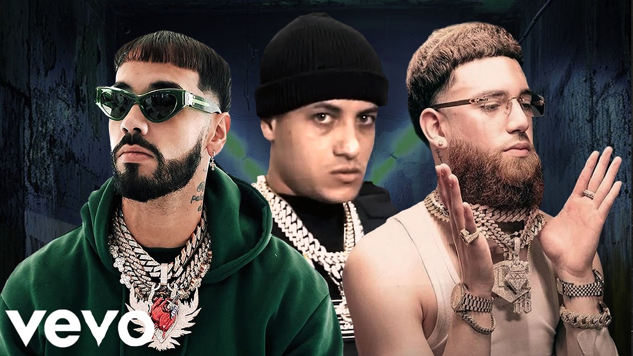 Hades 66, Hanzel La H & Anuel AA  - Rifles Palestinos  (Music Video)