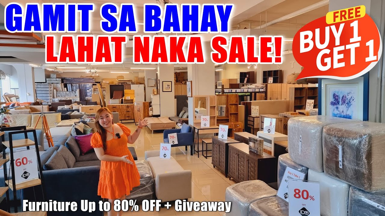 LAHAT NAKA SALE! Gamit Sa Bahay Up to 80% OFF May Buy 1 Take 1 Pa (Complete Tour & Price Update)
