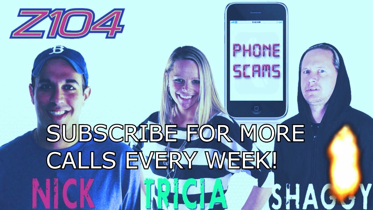 BODY buried in her yard! Z Morning Zoo Z104 Phone Scam Prank Call