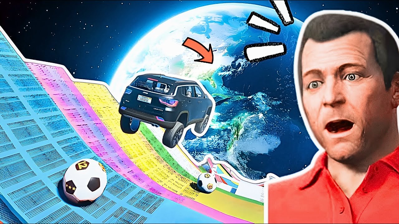 Indian Cars vs Mega Ramp The Ultimate Test!