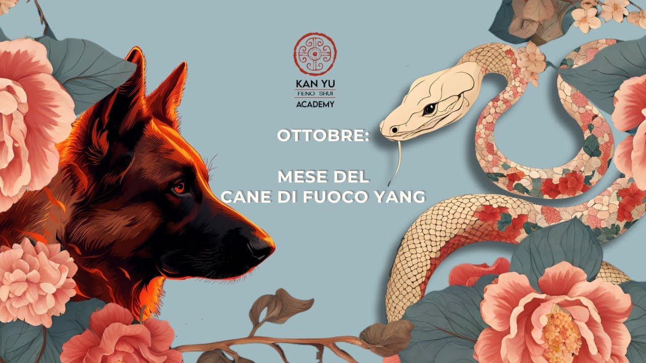 Consigli Feng Shui e Ba Zi ottobre 2025, Cane di Fuoco yang