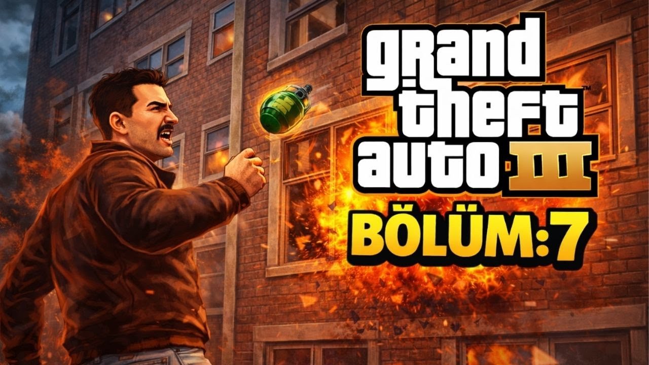GARİP SUİKAST'LER!!! | GTA-III /Bölüm:7
