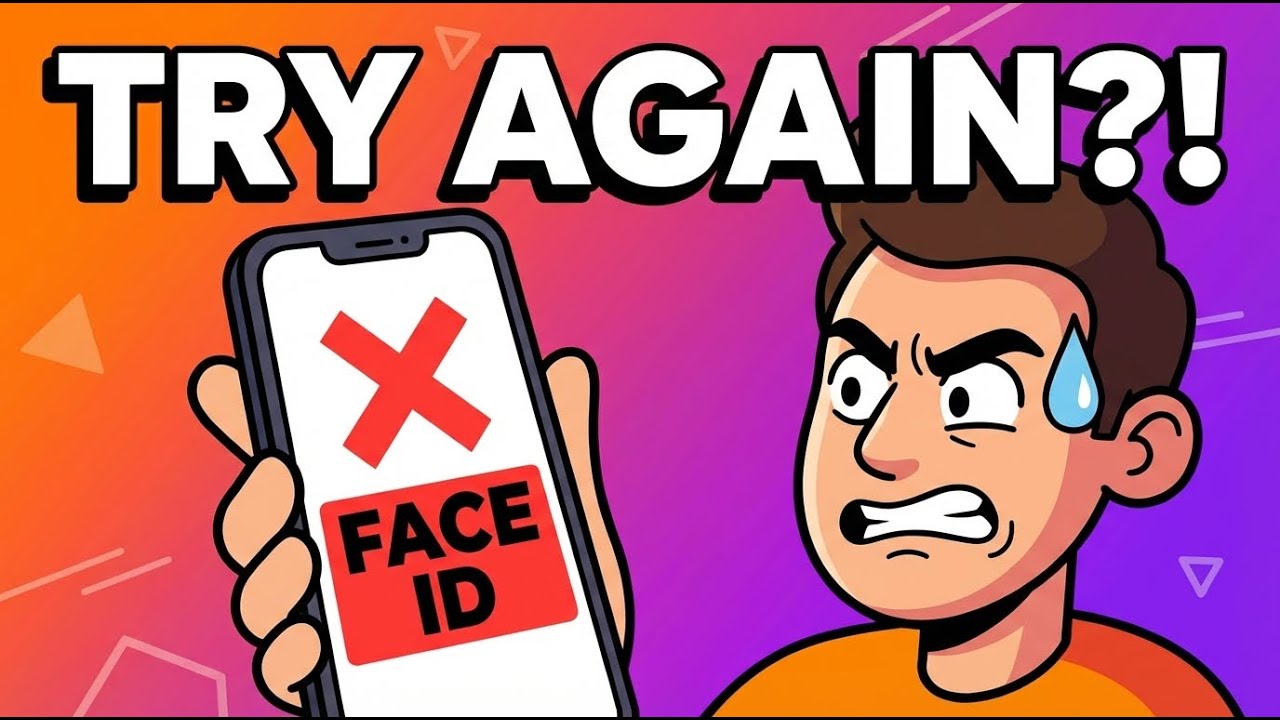 Why a Photo Can’t Unlock Face ID (Face ID Explained)