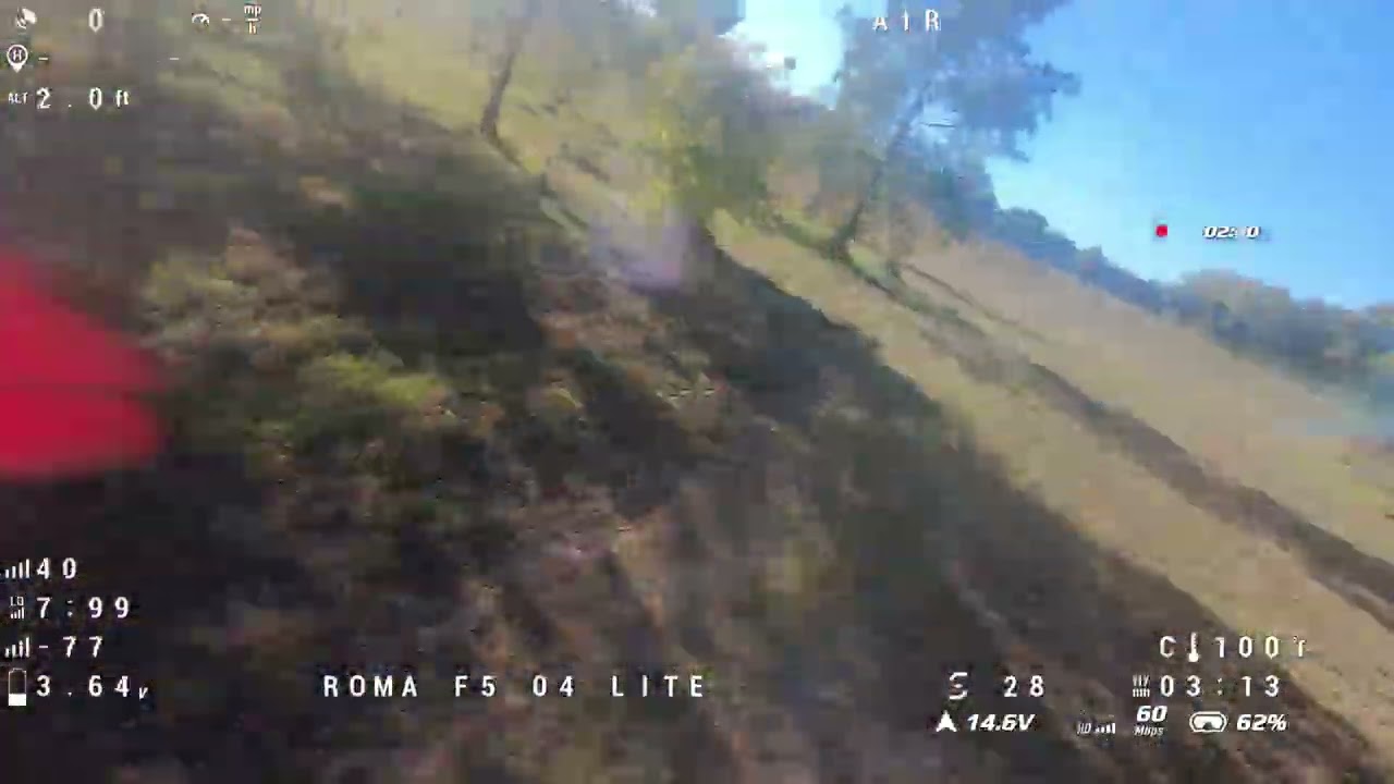 DJI 04 lite Roma F5
