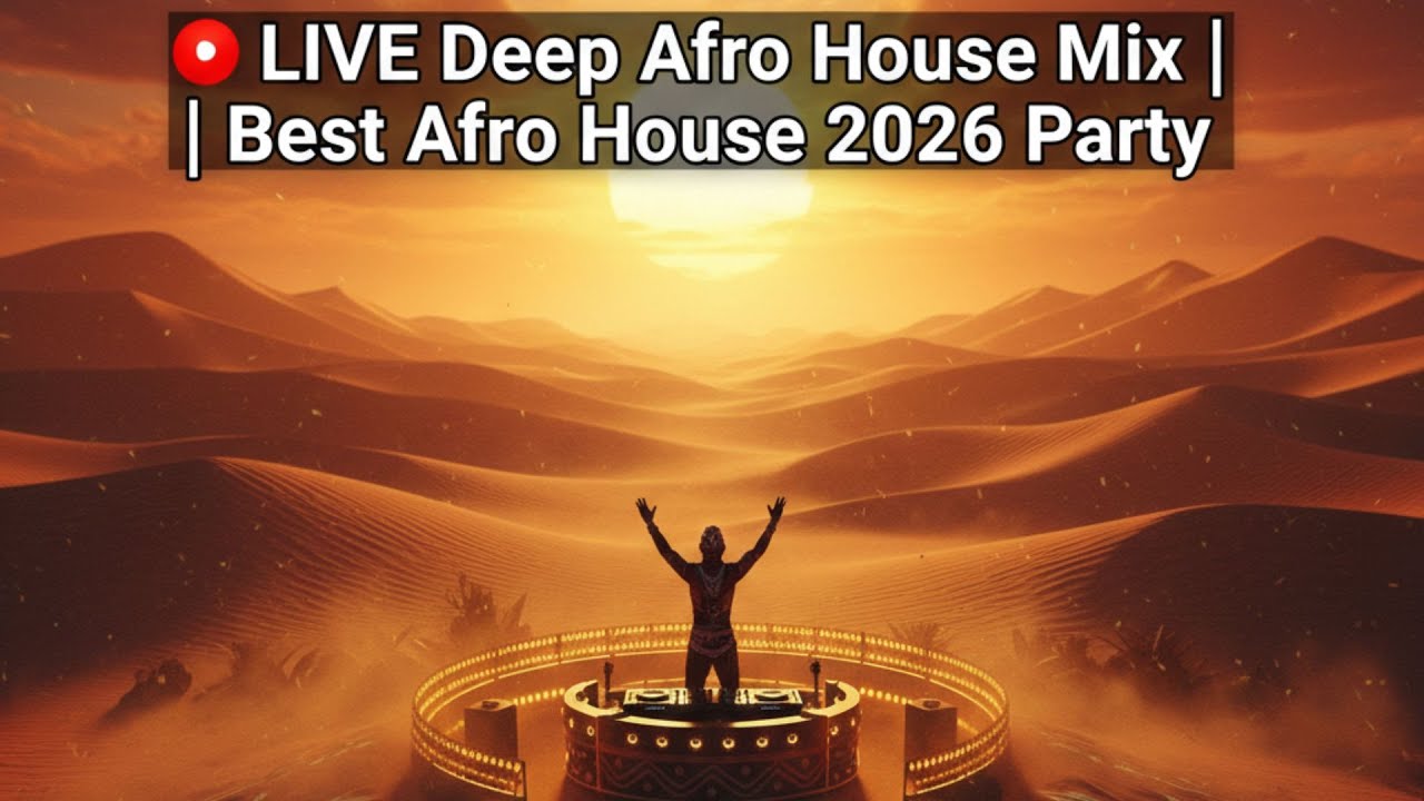 LIVE Afro House Session | Deep & Soulful Mix