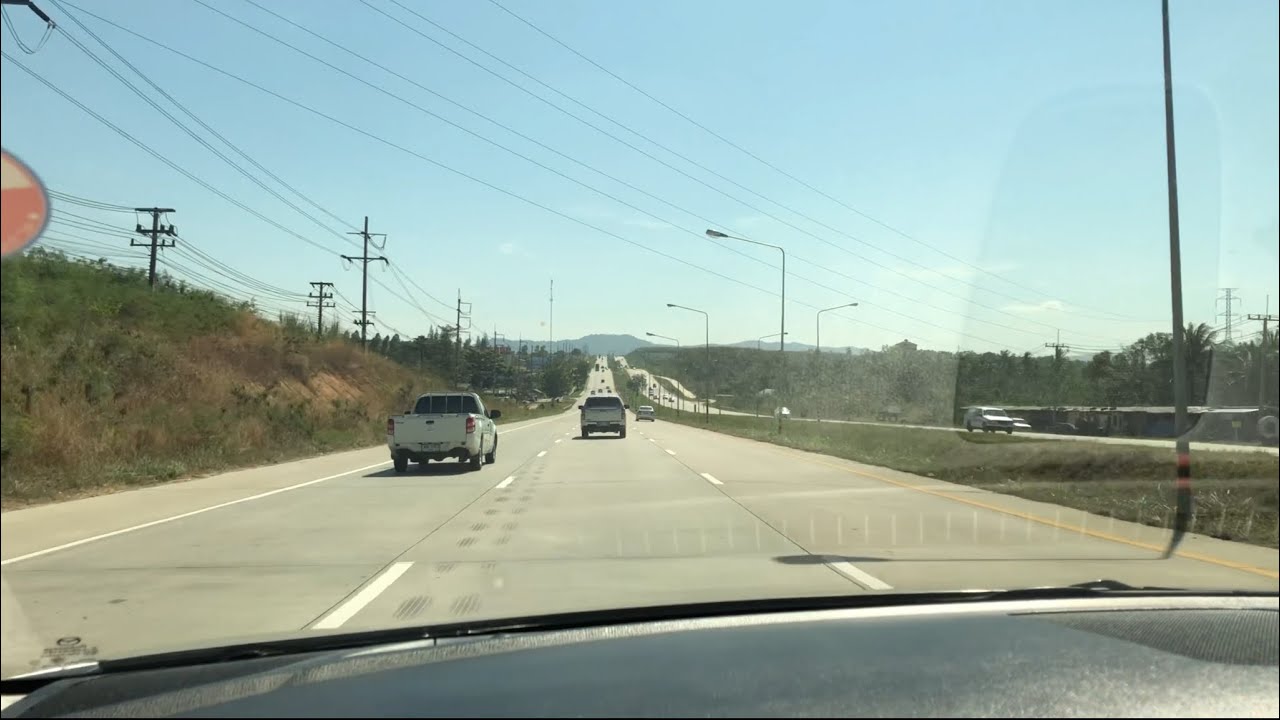 Bangkok to Rayong road trip!
